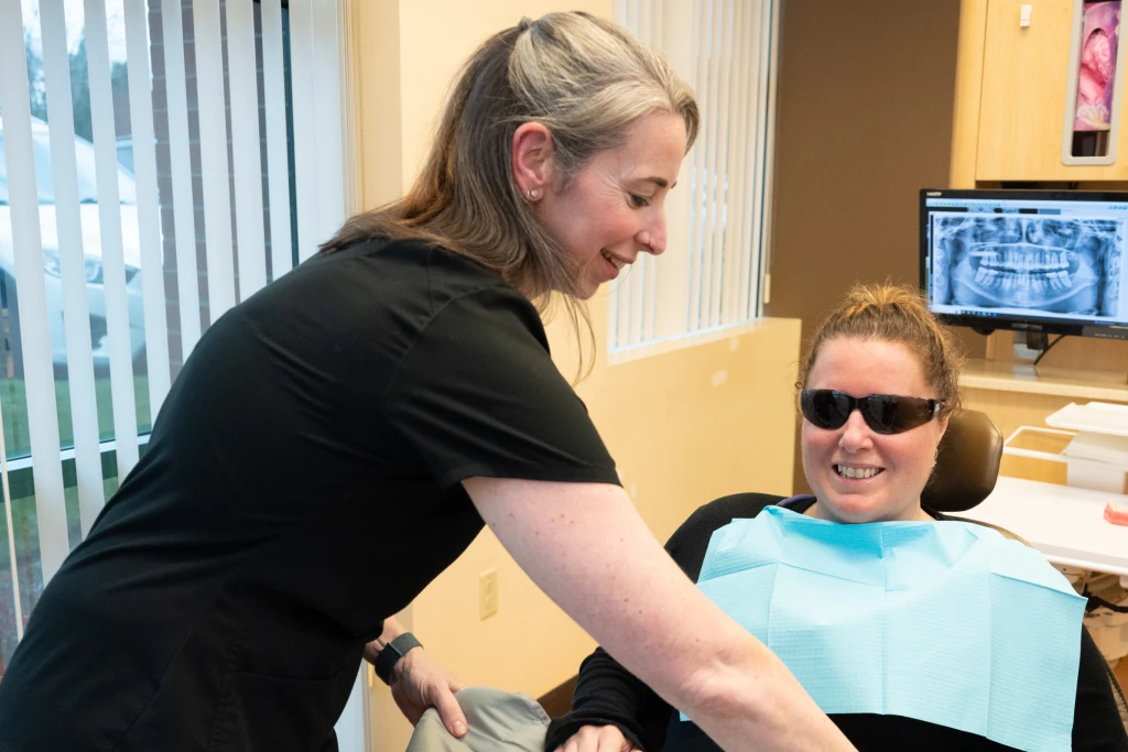 Cosmetic dentistry at Dental Professionals
