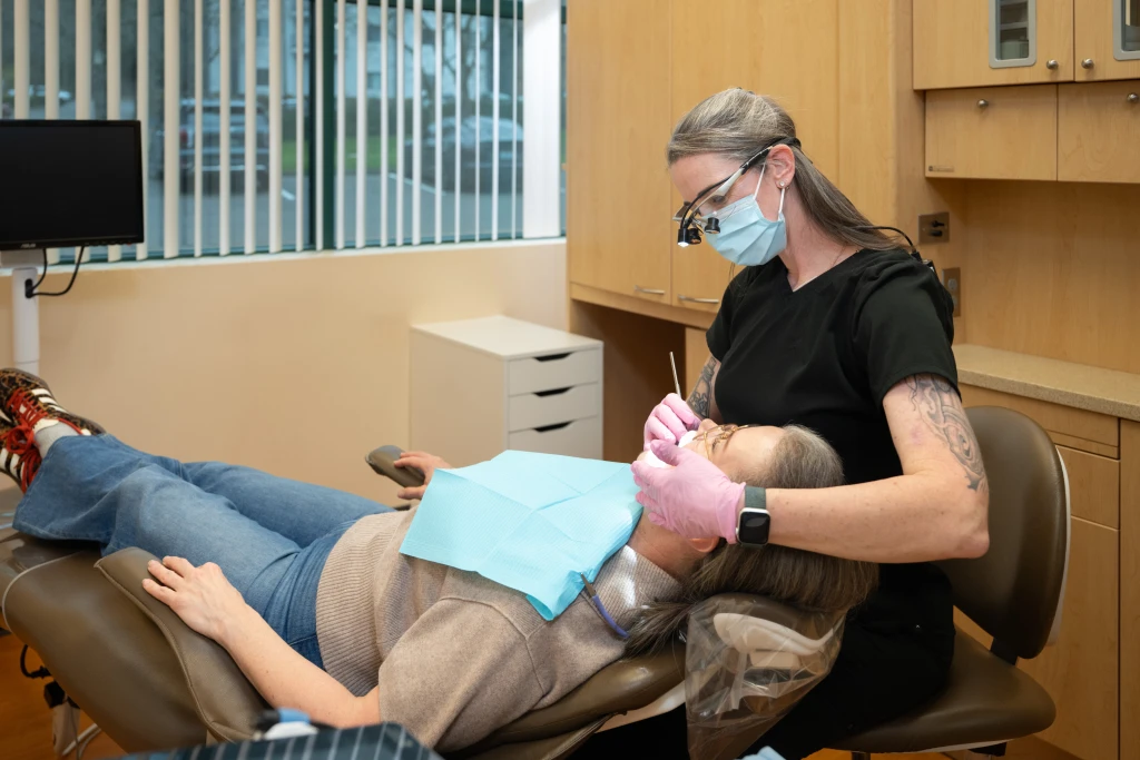 Restorative dentistry at Dental Professionals