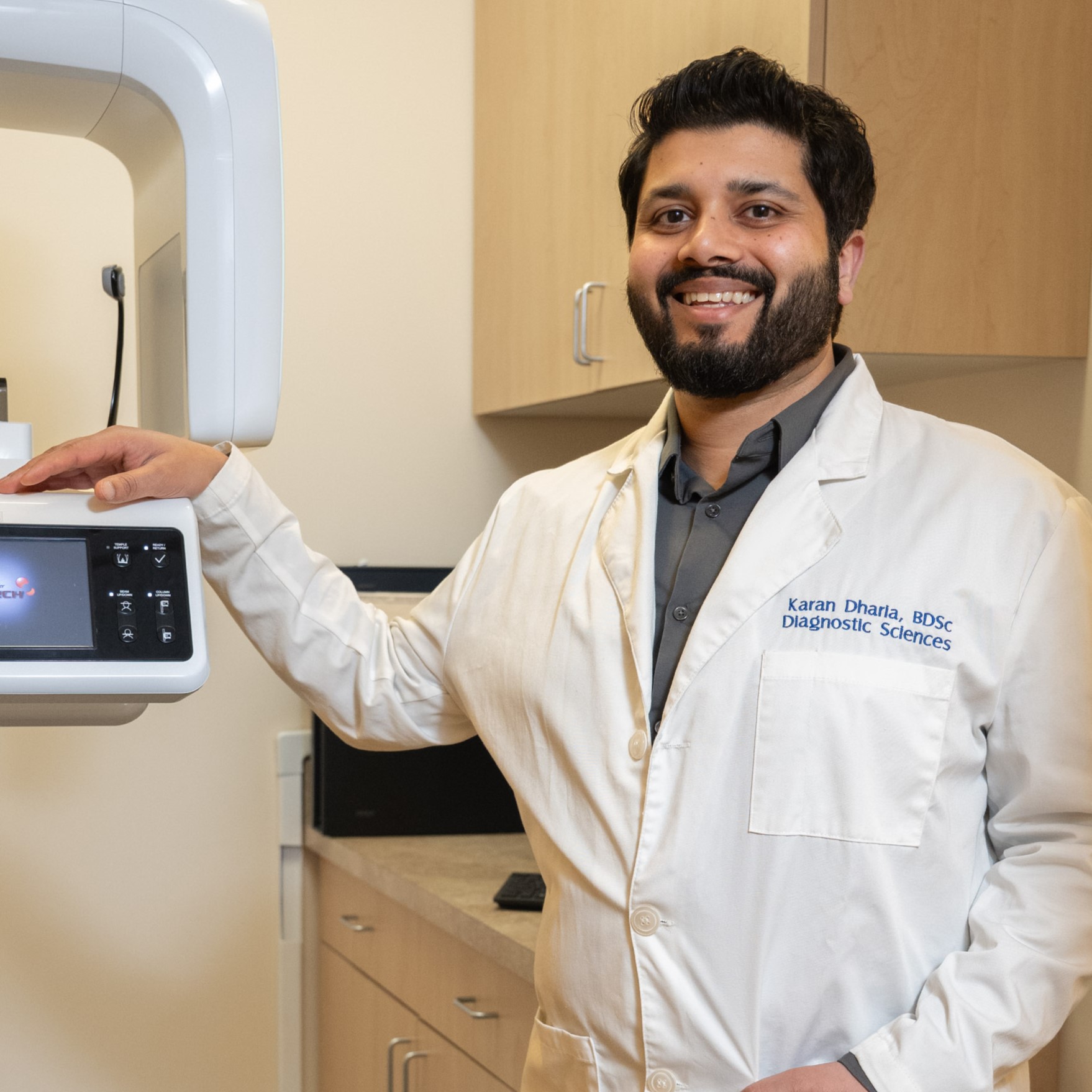 Dr. Karan Dharia, oral and maxillofacial pathologist at Dental Professionals in Tigard, OR