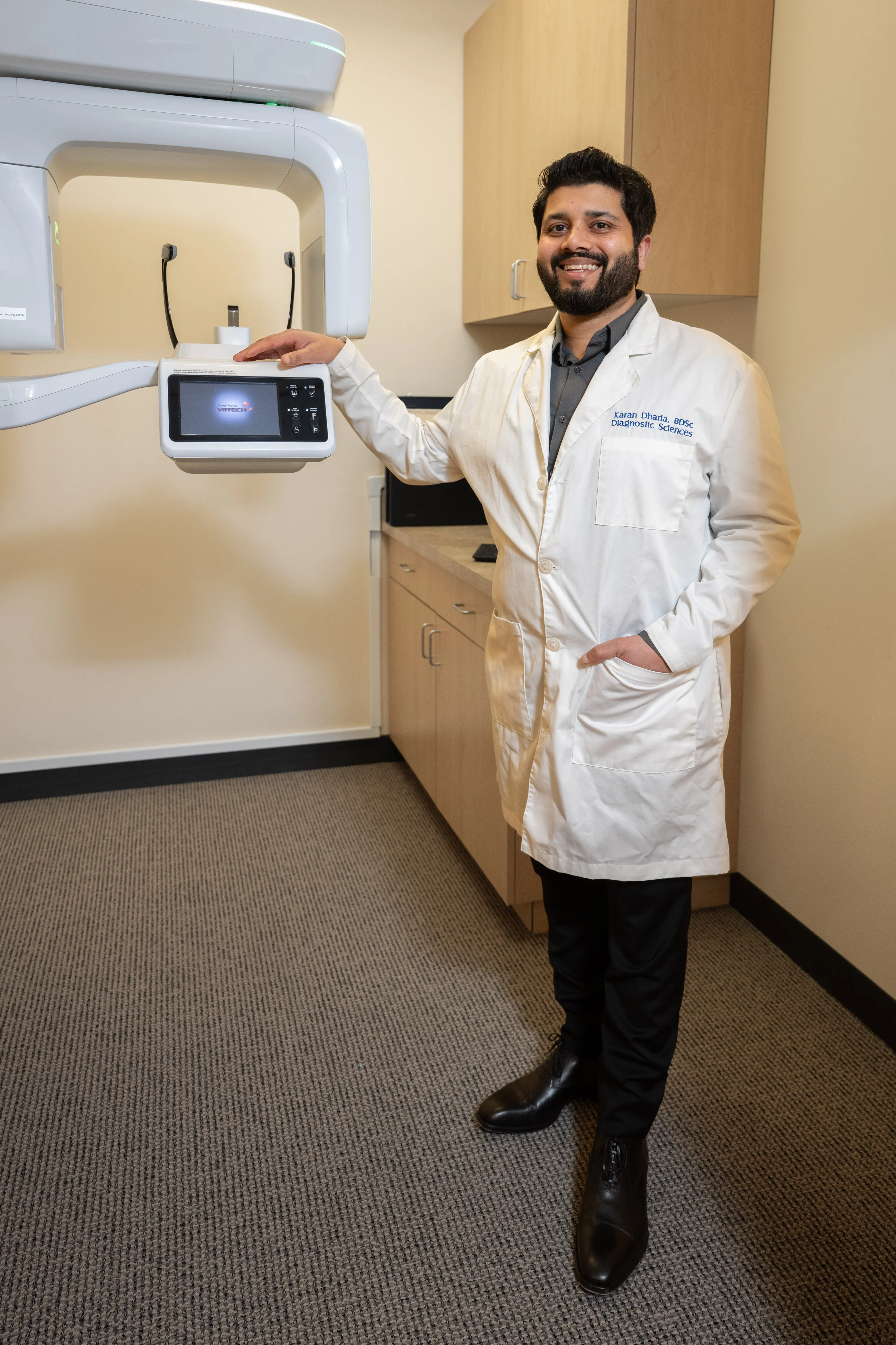 Dr. Karan Dharia, oral and maxillofacial pathologist at Dental Professionals in Tigard, OR
