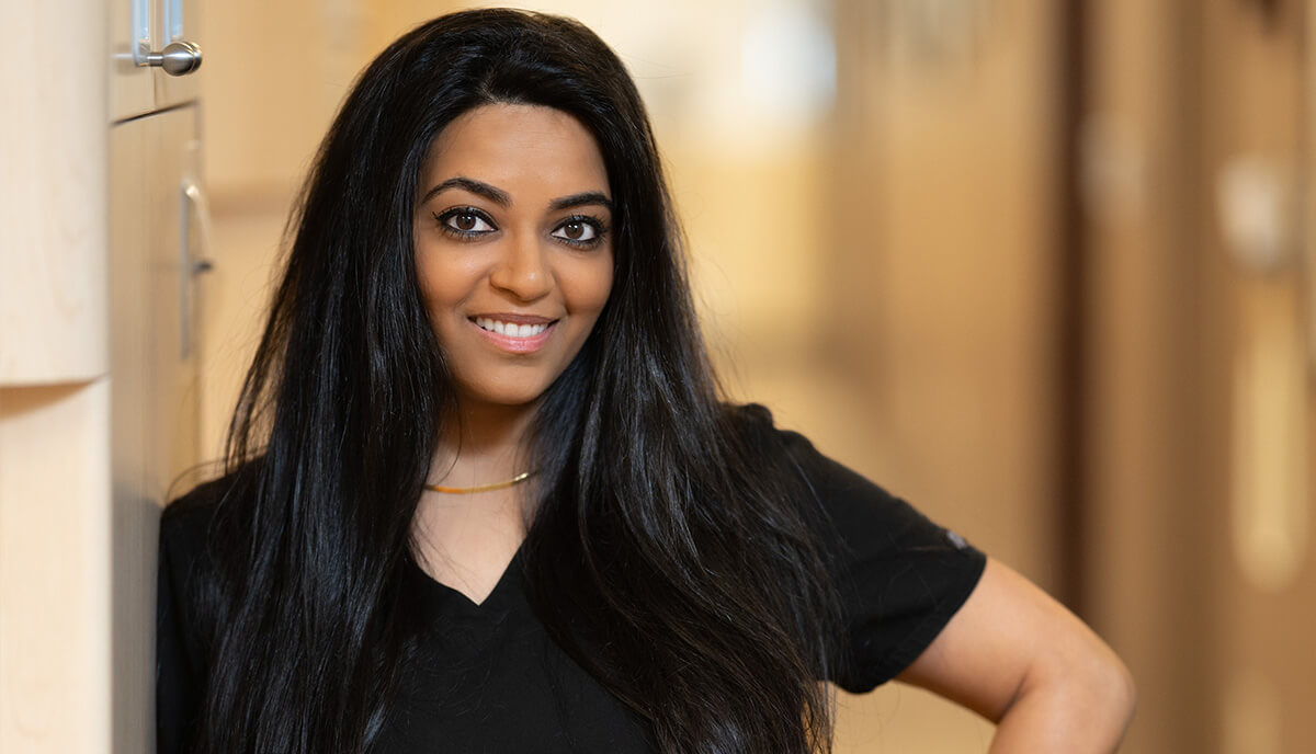 Dr. Trusha Patel, dentist at Dental Professionals in Tigard, OR
